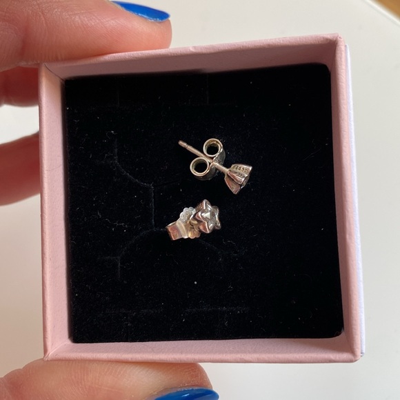 Pandora Shooting Star Earrings - Picture 8 of 8